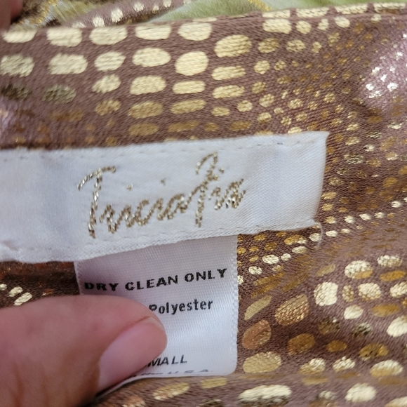 Tricia Fiz Boho Maxi Halter Dress XS - Picture 7 of 9